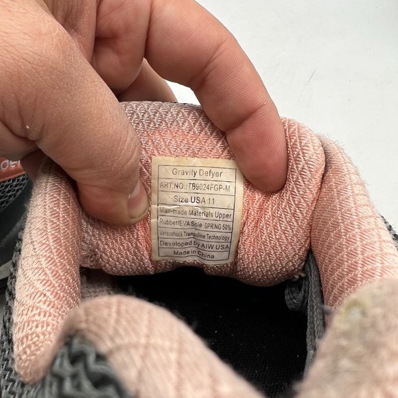 GDefy Gravity Defyer Women's Size 11 Mighty Walk Comfort Support Shoes - Picture 3 of 12